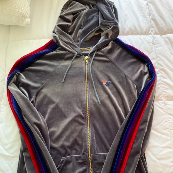 Aviator Nation Tops - Aviator Nation Velvet hoodie